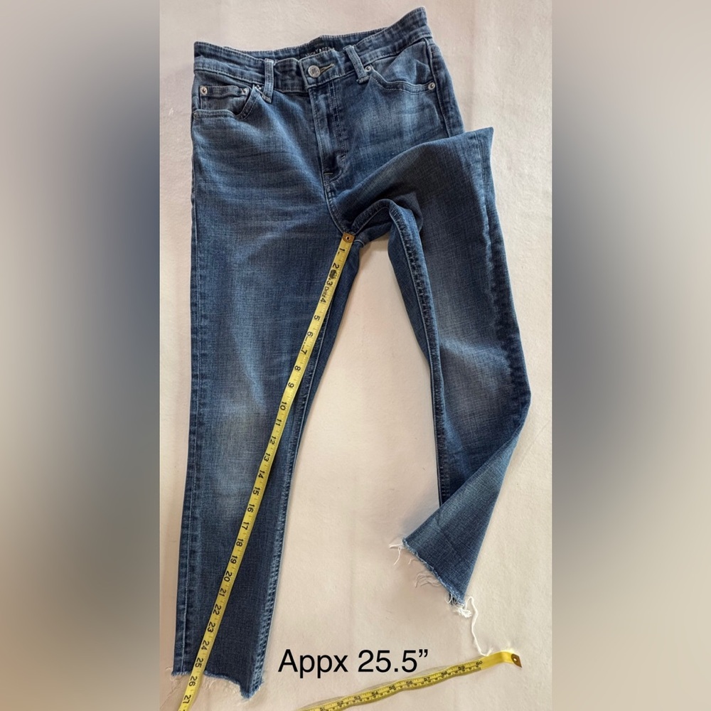 Lucky Brand Bridgette Skinny Raw Hem Jeans (2/26) - Picture 10 of 17